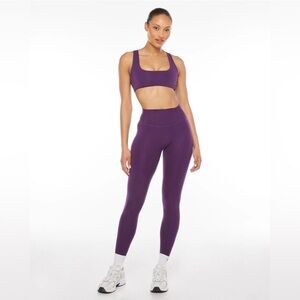 CSB SERENITY NIGHTSHADE BRA AND LEGGING SET